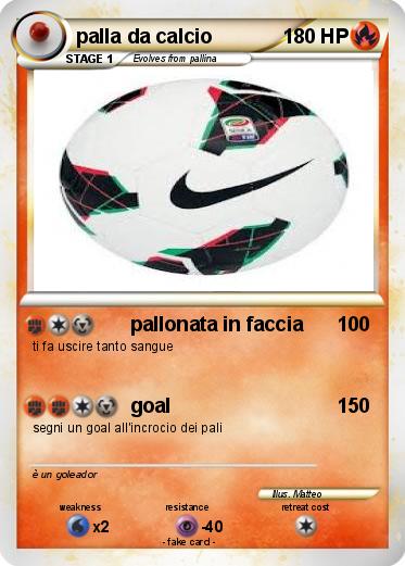 Pokemon palla da calcio