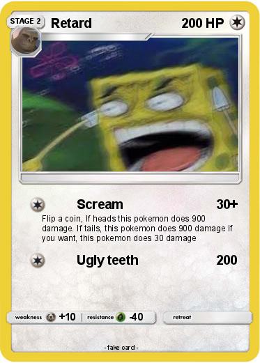 Pokemon Retard