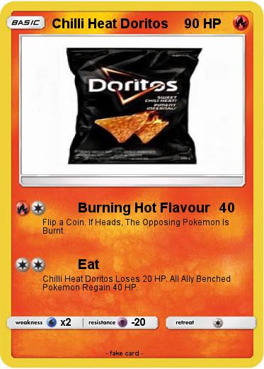 Pokemon Chilli Heat Doritos