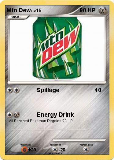 Pokemon Mtn Dew