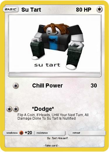 Pokemon Su Tart