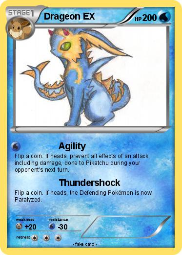 Pokemon Drageon EX