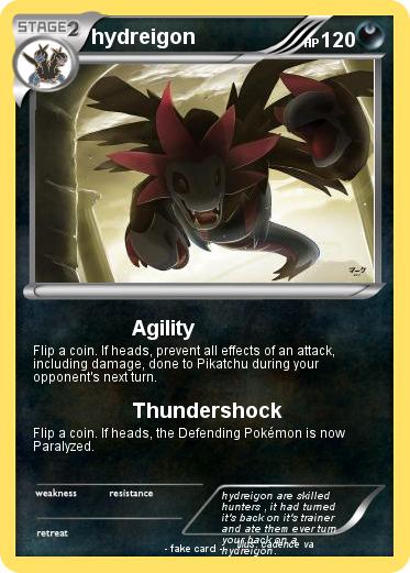 Pokemon hydreigon