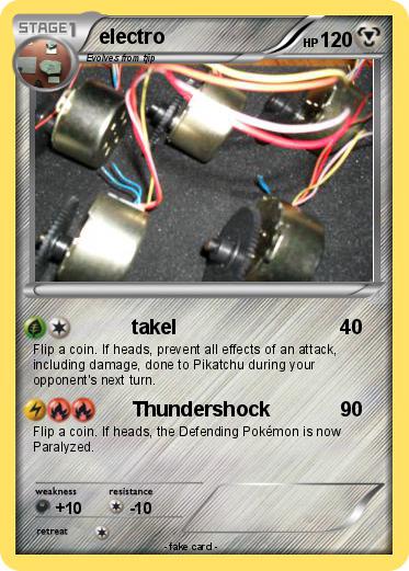 Pokemon electro