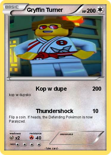 Pokemon Gryffin Turner