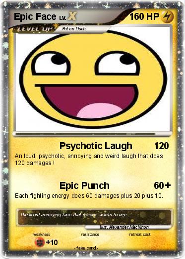Pokemon Epic Face