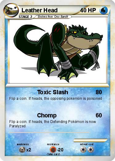 Pokemon Leather Head