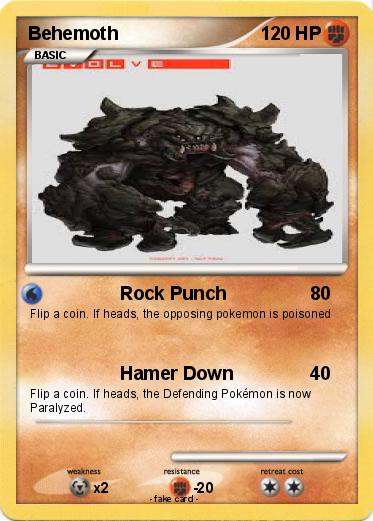 Pokemon Behemoth