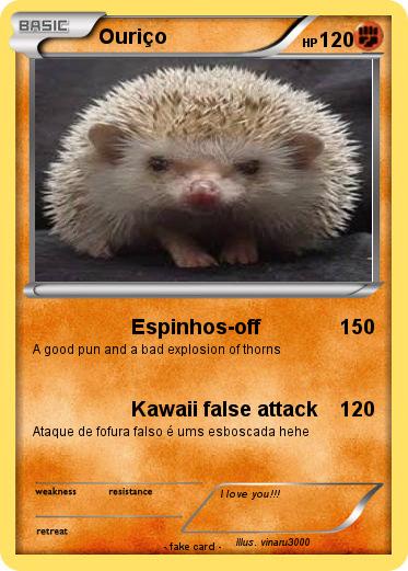 Pokemon Ouriço