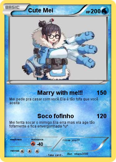 Pokemon Cute Mei