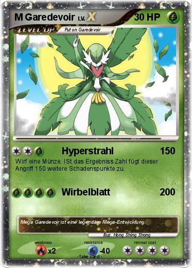 Pokemon M Garedevoir