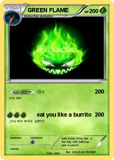 Pokemon GREEN FLAME