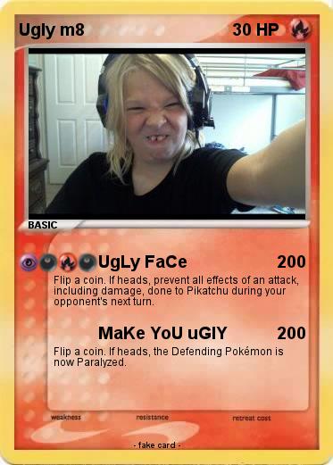 Pokemon Ugly m8