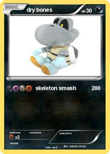 Pokemon dry bones