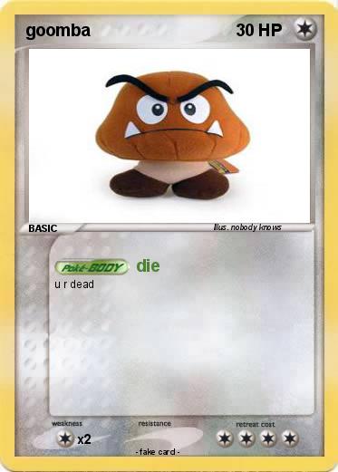 Pokemon goomba