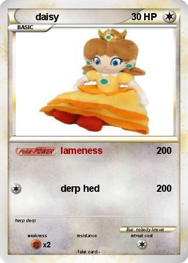 Pokemon daisy