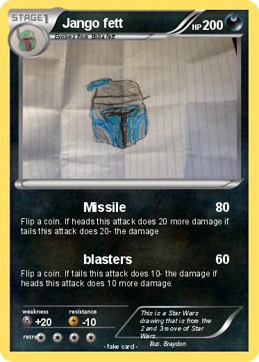 Pokemon Jango fett