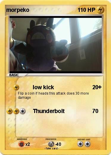 Pokemon morpeko