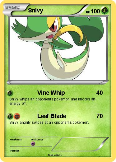 Pokemon Snivy