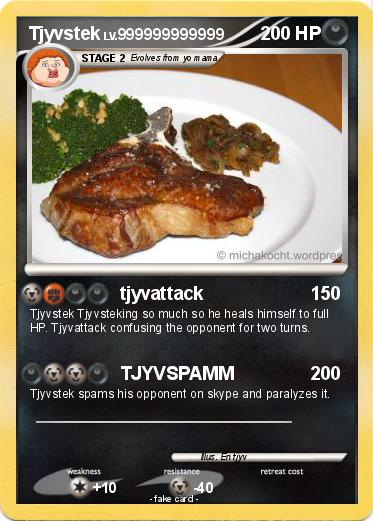 Pokemon Tjyvstek