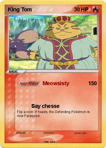 Pokemon King Tom