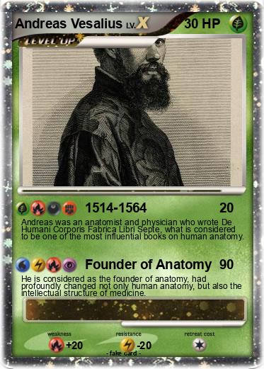 Pokemon Andreas Vesalius