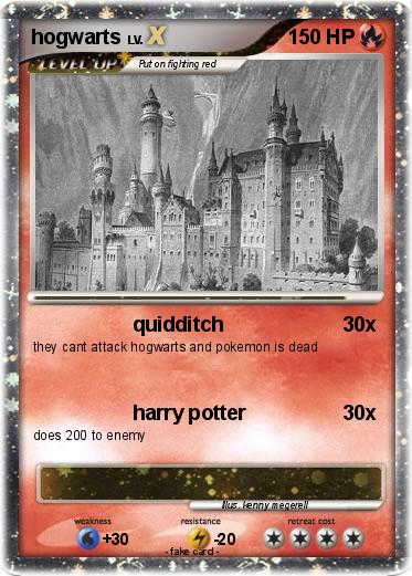 Pokemon hogwarts