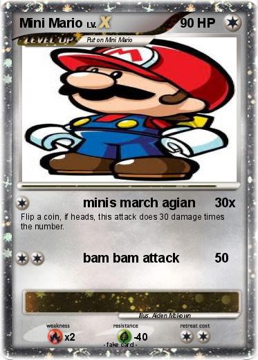 Pokemon Mini Mario