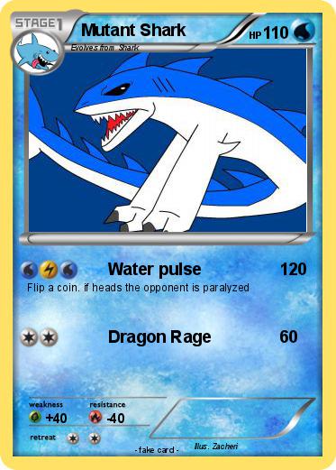 Pokemon Mutant Shark