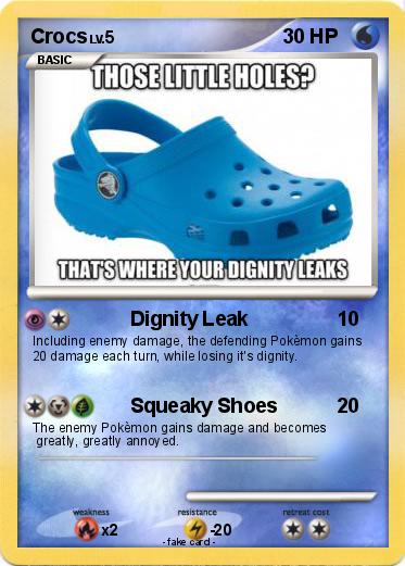 Pokemon Crocs