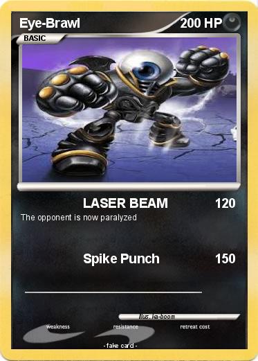 Pokemon Eye-Brawl