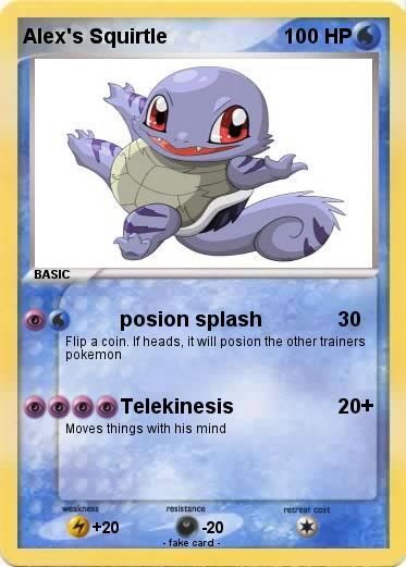 Pokemon Alex's Squirtle