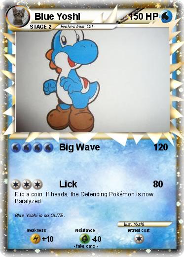 Pokemon Blue Yoshi
