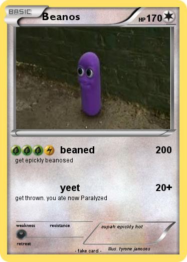 Pokemon Beanos