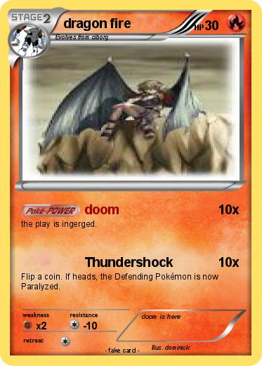 Pokemon dragon fire