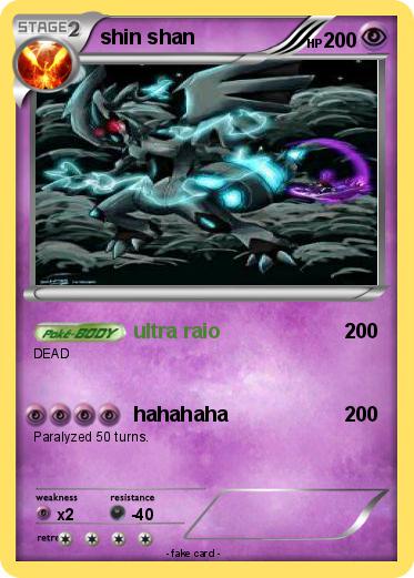 Pokemon shin shan