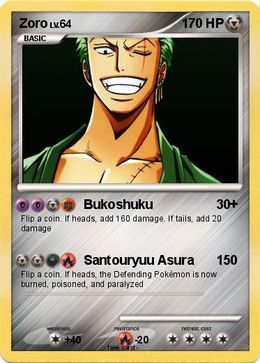 Pokemon Zoro