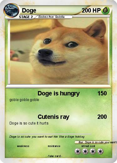 Pokemon Doge