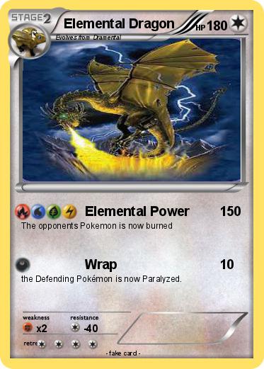 Pokemon Elemental Dragon
