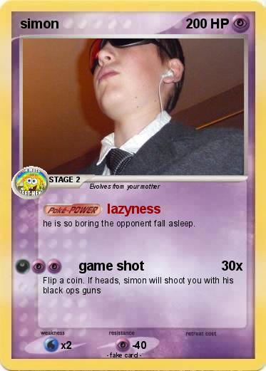 Pokemon simon