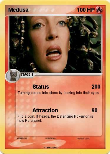 Pokemon Medusa