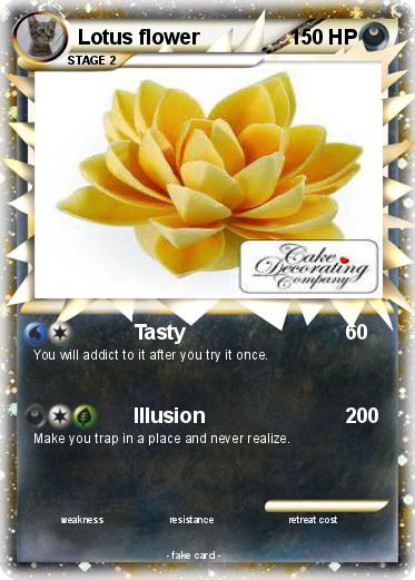 Pokemon Lotus flower
