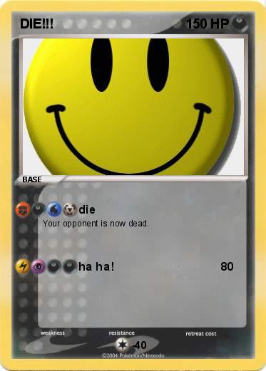 Pokemon DIE!!!