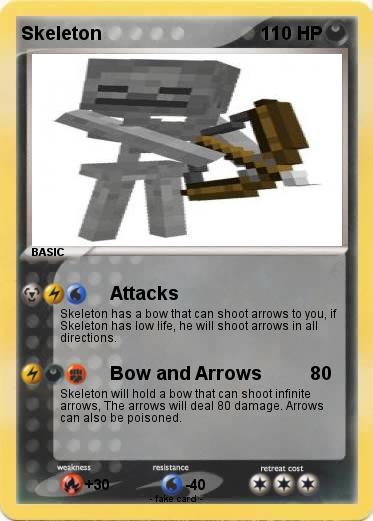 Pokemon Skeleton