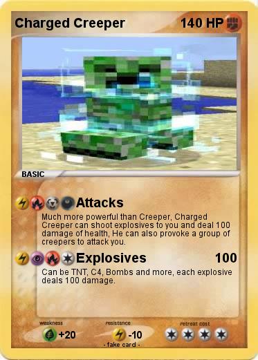 Pokemon Charged Creeper