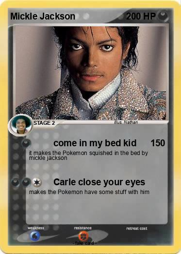 Pokemon Mickle Jackson