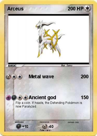 Pokemon Arceus