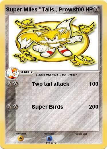 Pokemon Super Miles "Tails,, Prower