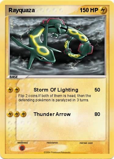 Pokemon Rayquaza