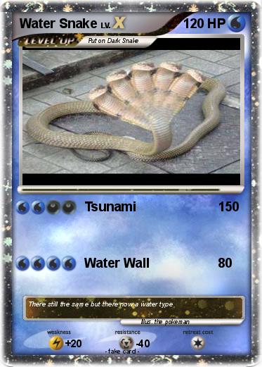 Featured image of post Pokemon Snake Water